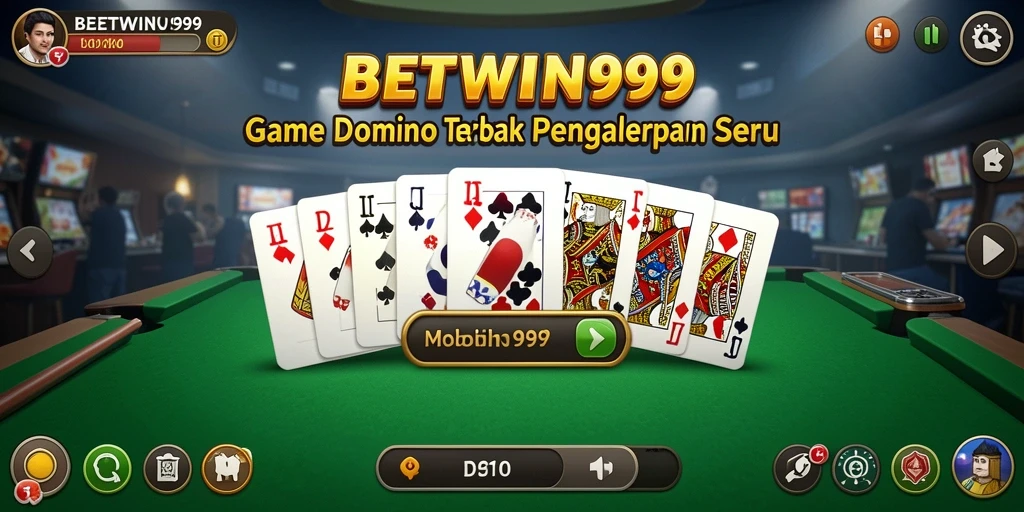 Gameplay seru dan menantang dari BETWIN999 dalam permainan Domino.