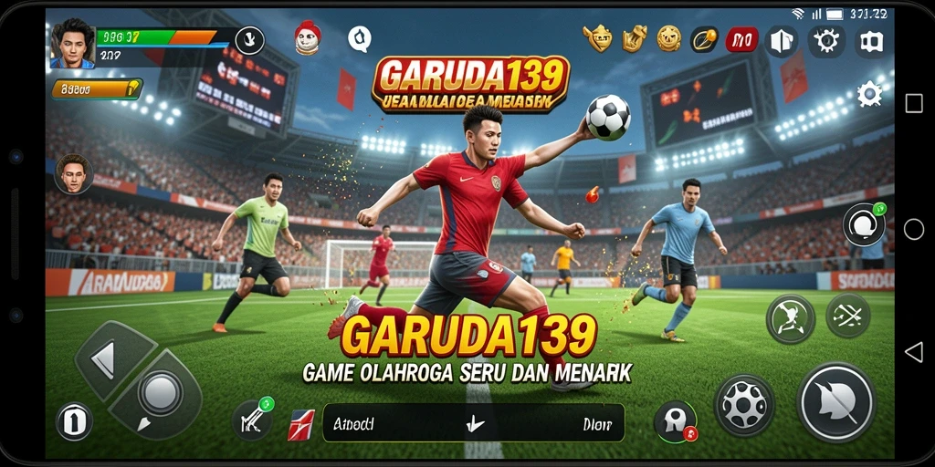 Tampilan gameplay GARUDA138 yang seru dan penuh aksi.