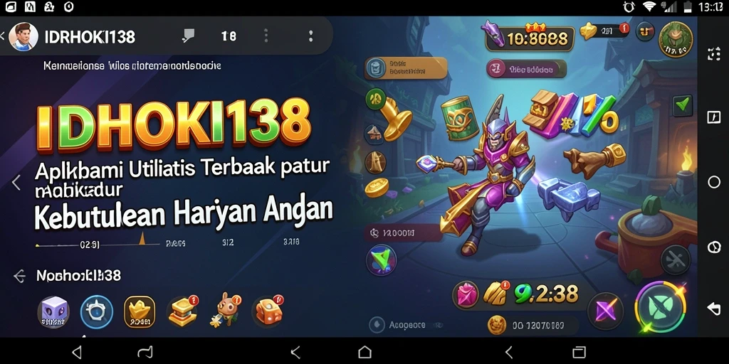 Tampilan antarmuka pengguna IDRHOKI138 yang sederhana dan fungsional.