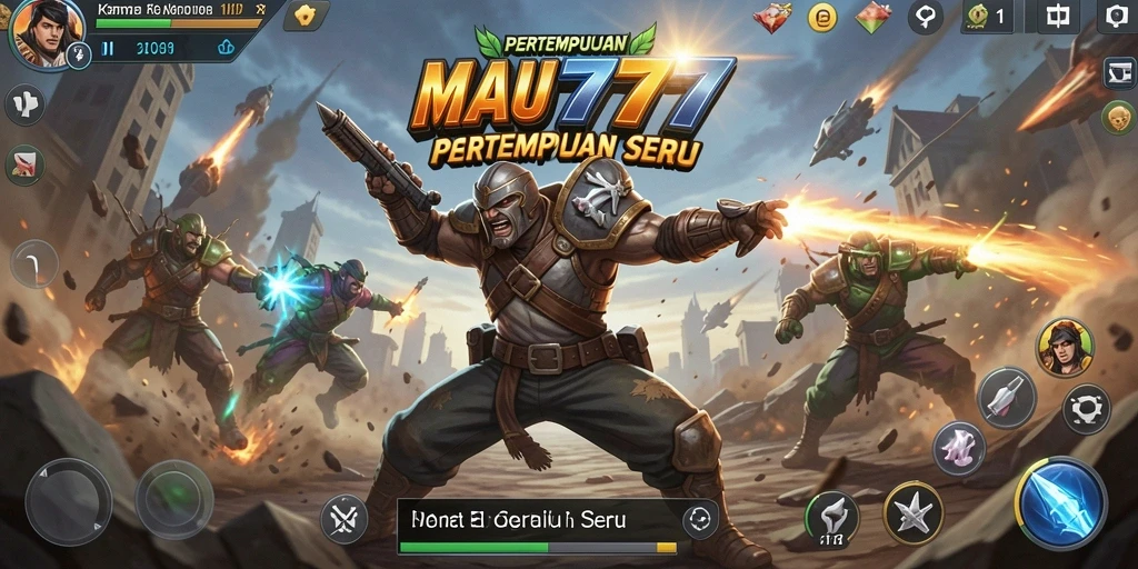 Screenshot gameplay MAU777 yang menegangkan dan seru.