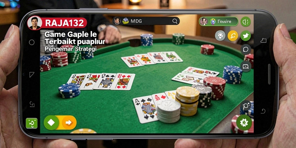Tampilan gameplay RAJA132 yang menarik dan interaktif.