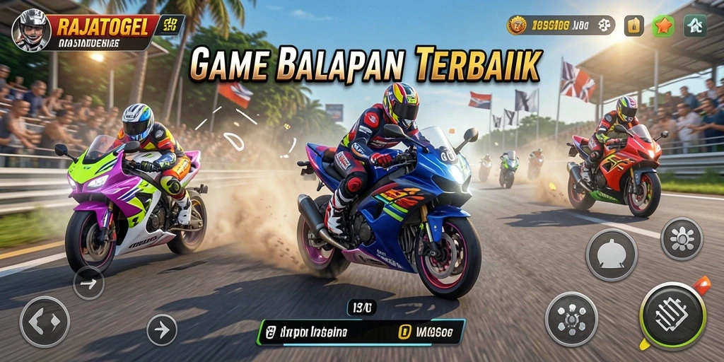 Tampilan gameplay RAJATOGEL yang seru dan mendebarkan.