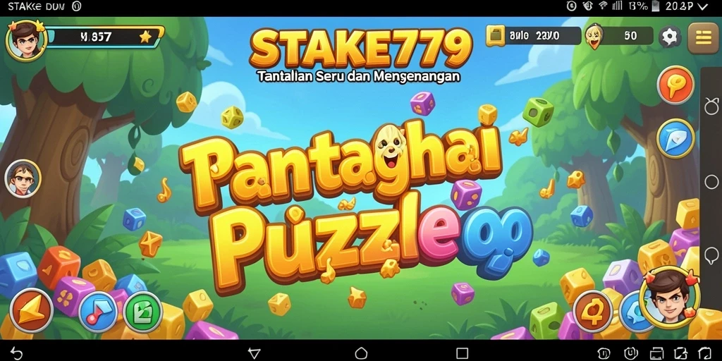 Screenshot STAKE779 menampilkan gameplay Puzzle yang menarik dan menantang.